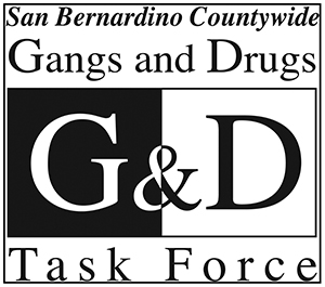 San Bernardino Countywide Gangs and Drugs Task Force logo